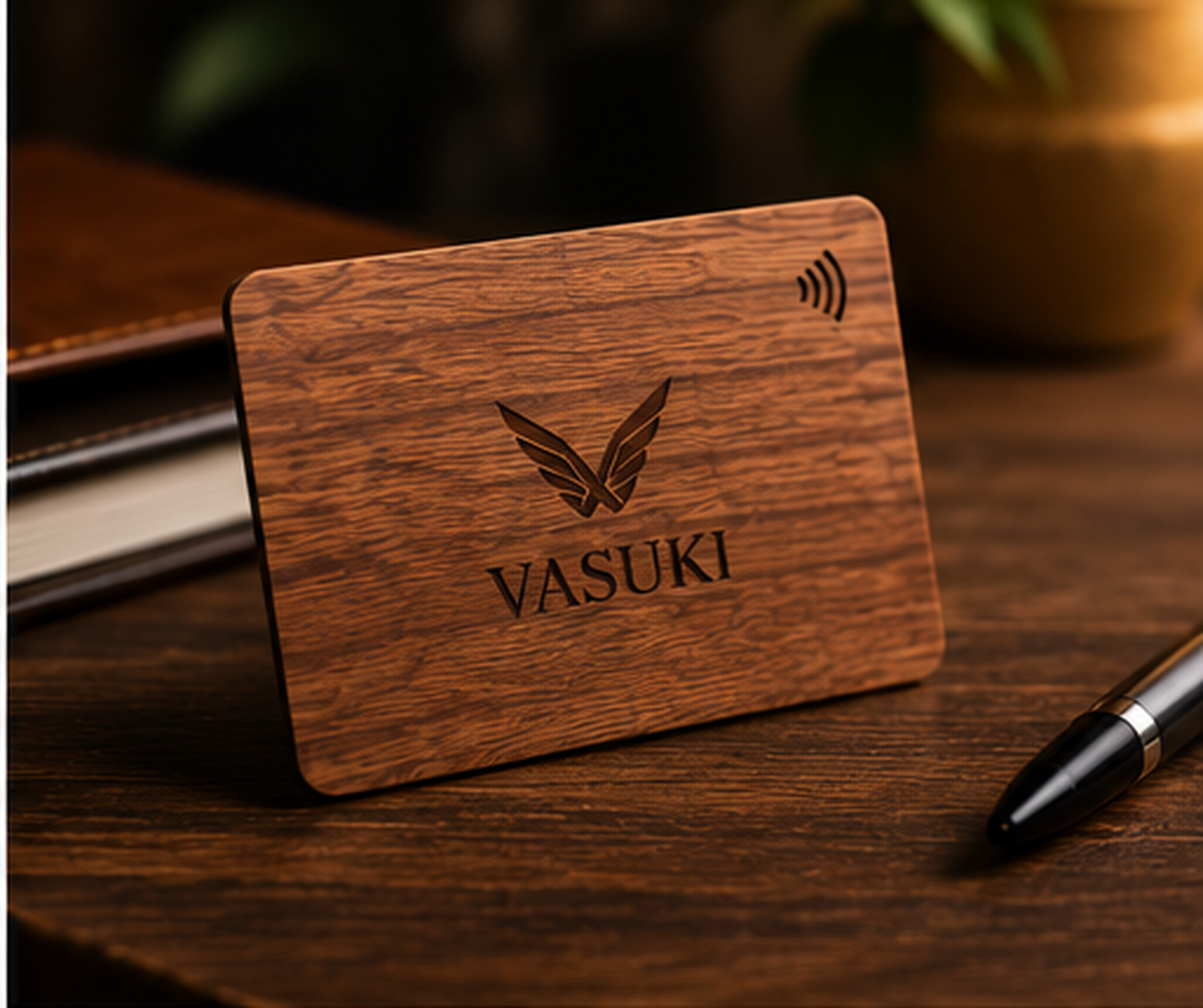 NFC business card in Jaipur by VASUKI NFC
