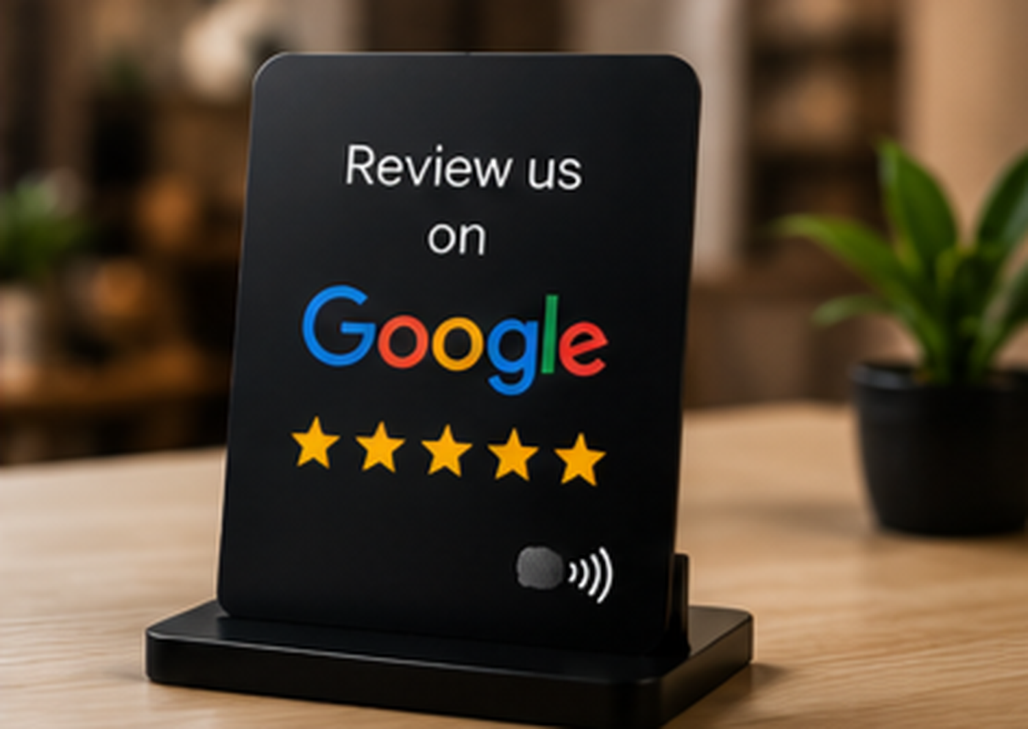 Google Review NFC Card