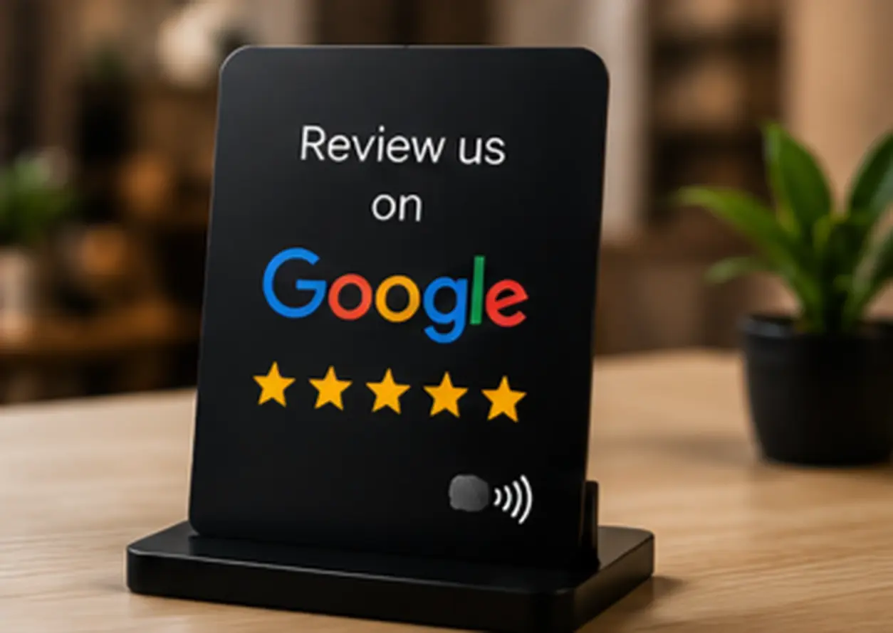 Google Review NFC Card
