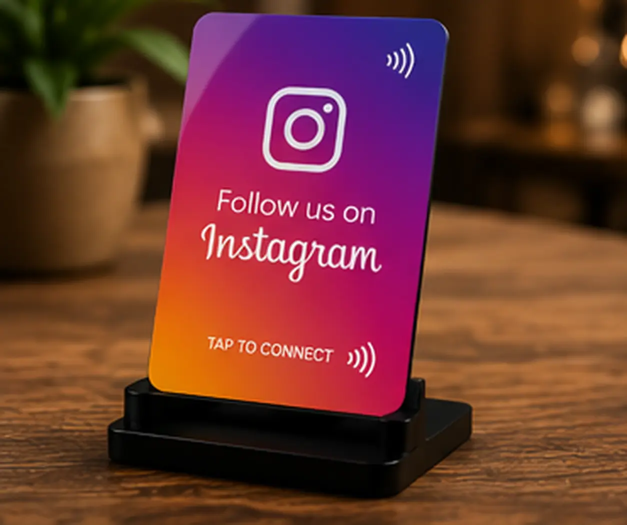 Instagram NFC Card