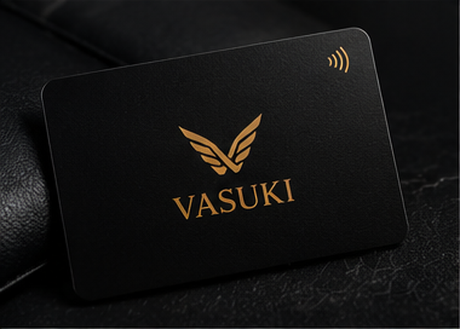 Premium Custom NFC Business Card with QR Backup