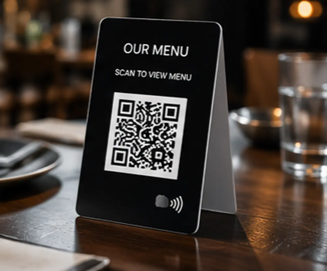 Restaurant QR Menu Card